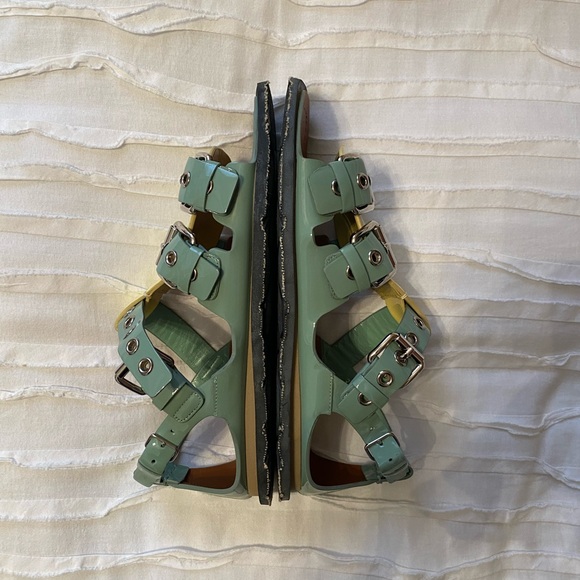 Brand new miu miu t-strap buckle sandals - Picture 5 of 12